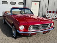 Gebraucht Ford Mustang 190 PS (139 kW) 1967 Rot Cabrio
