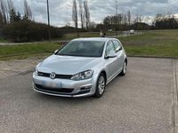 Gebraucht VW Golf VII 2015 Weiß Kleinwagen