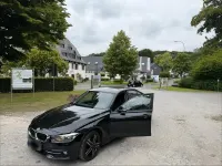 Gebraucht BMW 316 116 PS (85 kW) 2012 Schwarz Limousine