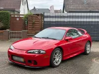 Gebraucht Mitsubishi Eclipse 141 PS (103 kW) 1999 Rot Coupé