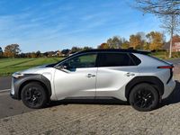 Gebraucht Toyota bZ4X 160 kW (218 PS) 2022 Silber SUV
