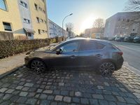 Gebraucht Mazda 3 150 PS (110 kW) 2017 Grau Limousine