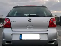 Gebraucht VW Polo Cross 75 PS (55 kW) 2004 Silber Kleinwagen