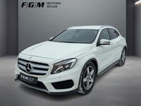 Gebraucht Mercedes GLA200 AMG line 156 PS (114 kW) 2016 Weiß SUV