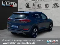 Gebraucht Hyundai Tucson Style 177 PS (130 kW) 2018 Grau SUV