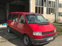 Gebraucht VW Multivan Allstar 84 PS (61 kW) 1995 Rot Van / Kleinbus