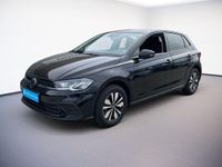 Gebraucht VW Polo Move 95 PS (69 kW) 2024 Schwarz Kleinwagen