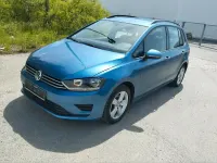 Gebraucht VW Golf Sportsvan 86 PS (63 kW) 2015 Blau Van / Kleinbus