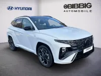 Gebraucht Hyundai Tucson N Line 239 PS (175 kW) 2025 Rot SUV