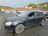 Używany VW Golf V 140 KM (102 kW) 2007 Czarny Sedan/Limuzyna