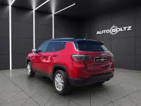 Gebraucht Jeep Compass Limited 170 PS (125 kW) 2018 Rot SUV