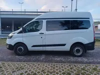 Gebraucht Ford Transit Custom 131 PS (96 kW) 2020 Frozen white Kombi