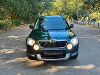 Gebraucht Skoda Yeti 122 PS (89 kW) 2010 Grün SUV