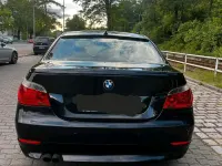 Używany BMW 325 2006 Czarny Sedan/Limuzyna