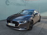Gebraucht Mazda 3 Exclusive-Line 186 PS (136 kW) 2023 Grau Limousine