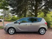 Gebraucht Opel Meriva Innovation 101 PS (74 kW) 2010 Grau Van / Kleinbus