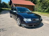 Gebraucht Audi A6 S-Line 155 PS (114 kW) 2001 Blau Limousine