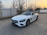 Gebraucht Mercedes SL400 AMG 367 PS (269 kW) 2017 Weiß Cabrio
