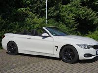 Gebraucht BMW 420 184 PS (135 kW) 2015 Weiß Cabrio
