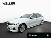 Używany BMW 320 Shadowline 190 KM (139 kW) 2023 Biały Kombi