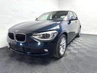 Brugt BMW 116 136 HK (100 kW) 2012 Blå Hatchback