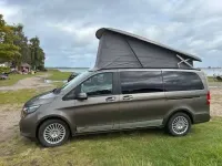 Gebraucht Mercedes V220 163 PS (119 kW) 2018 Van / Kleinbus