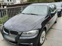 Gebraucht BMW 320 184 PS (135 kW) 2010 Schwarz Kombi