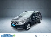 Gebraucht VW Touran Comfortline 150 PS (110 kW) 2022 Schwarz Van / Kleinbus