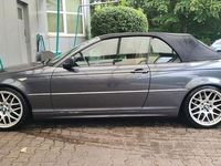 Gebraucht BMW 320 Cabriolet Performance 150 PS (110 kW) 2006 Violet Cabrio