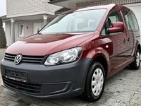 Gebraucht VW Caddy 105 PS (77 kW) 2012 Rot Van / Kleinbus