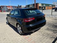 Usata Audi A3 105 CV (77 kW) 2014 Nero Berlina