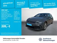Gebraucht VW Golf VIII R-line 131 PS (96 kW) 2024 Grau Limousine