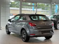 Gebraucht Seat Ibiza SC Style 105 PS (77 kW) 2012 D grau/monsungrau/pirineos gre Kleinwagen