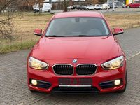 Gebraucht BMW 118 Sport Line 136 PS (100 kW) 2017 Rot Kleinwagen