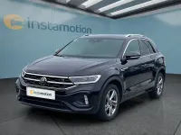 Second-hand VW T-Roc 110 CP (80 kW) 2023 Negru SUV