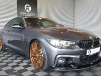 Gebraucht BMW 440 M Performance 326 PS (239 kW) 2017 Grau Coupé