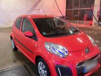 Gebraucht Citroën C1 Exclusive 50 PS (36 kW) 2013 Rot Kleinwagen