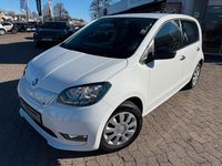 Gebraucht Skoda Citigo-e IV Ambition 61 kW (83 PS) 2020 Weiß Kleinwagen