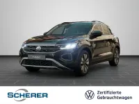 Gebraucht VW T-Roc Cabriolet Goal 150 PS (110 kW) 2025 Grenadillschwarz metallic SUV