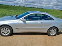 Gebraucht Mercedes CLK280 Elegance 231 PS (169 kW) 2007 Silber Coupé