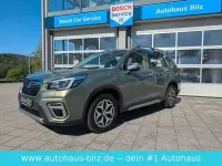 Gebraucht Subaru Forester 150 PS (110 kW) 2021 Grün SUV