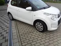 Gebraucht Citroën C1 72 PS (52 kW) 2021 Weiß Kleinwagen