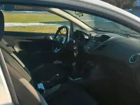 Gebraucht Ford Fiesta ST-Line 2015 Weiß Kleinwagen