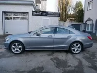 Gebraucht Mercedes CLS250 204 PS (150 kW) 2013 Palladiumsilber  metalliclack Coupé