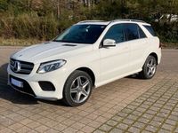 gebraucht Mercedes GLE250 d AMG line