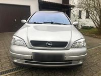 Gebraucht Opel Astra 75 PS (55 kW) 1998 Grau Limousine
