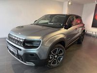 Gebraucht Jeep Avenger Summit 110 PS (80 kW) 2025 Grau SUV