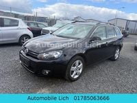 Gebraucht VW Golf VI Style 140 PS (102 kW) 2012 Schwarz Kleinwagen