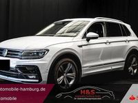 Gebraucht VW Tiguan Highline 210 PS (154 kW) 2019 White silver SUV