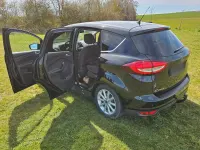 Gebraucht Ford C-MAX Titanium 125 PS (91 kW) 2017 Schwarz Van / Kleinbus